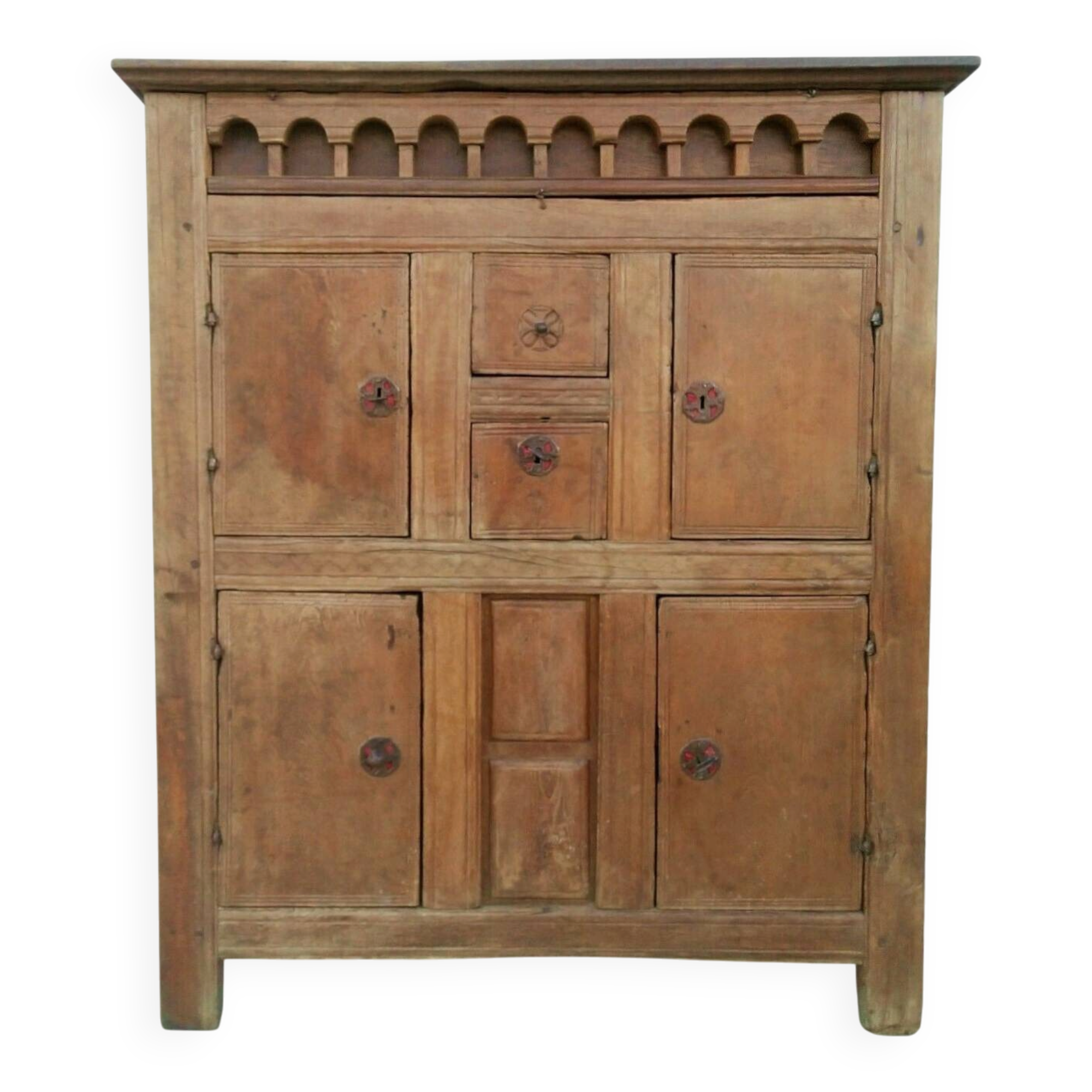 Buffet cabinet from the Louis XIV period in oak.