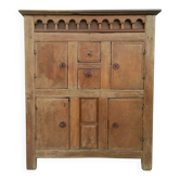 Buffet cabinet from the Louis XIV period in oak.