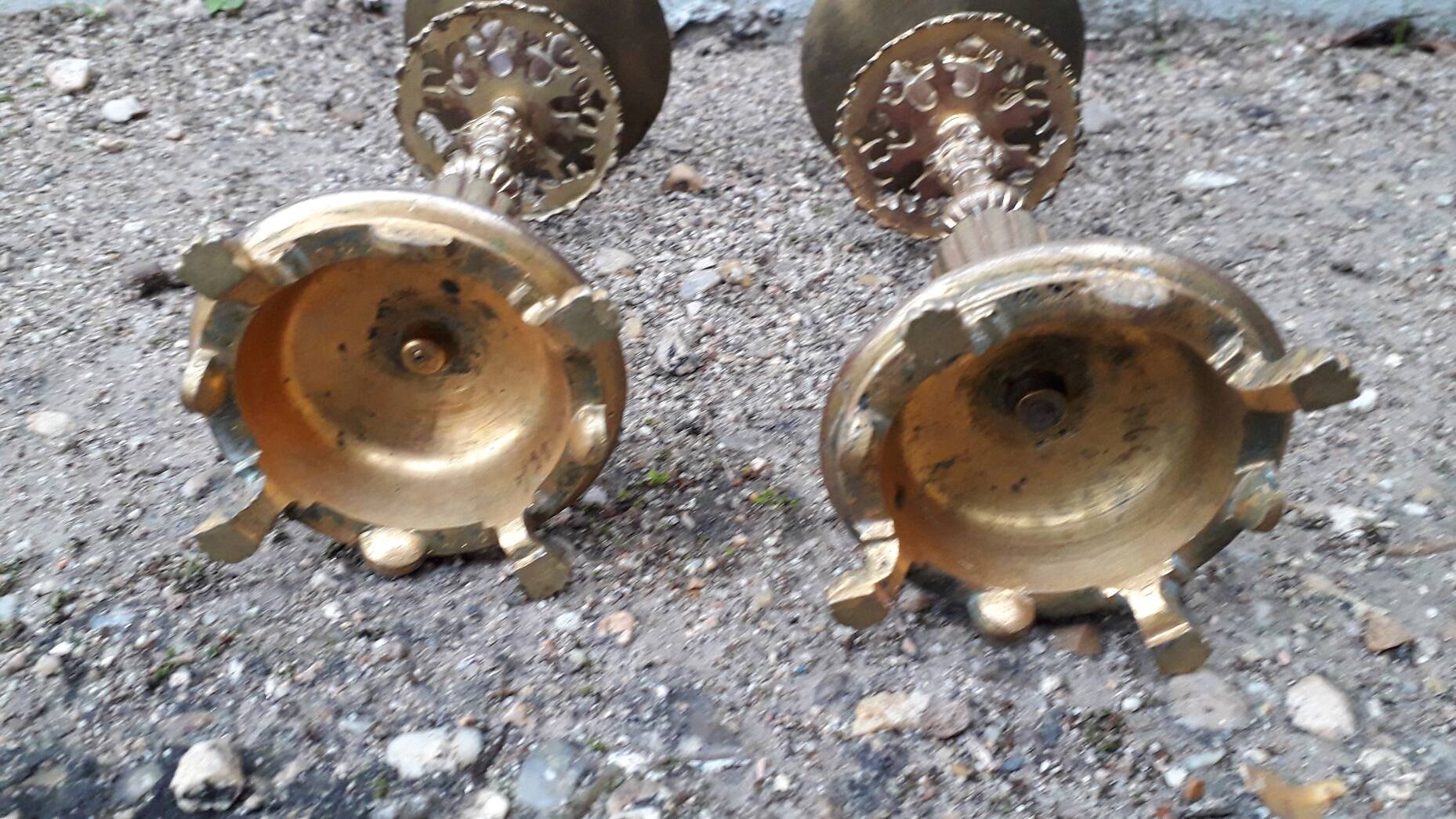 Pair of candlesticks