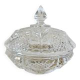 Vintage crystal candy box