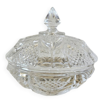 Vintage crystal candy box