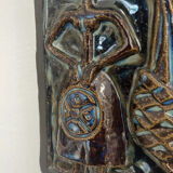 Ceramic Wall Plaque from Søholm Denmark