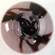 Blown glass vase / Antique Murano style glass vase