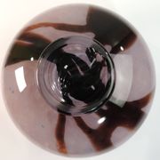 Blown glass vase / Antique Murano style glass vase