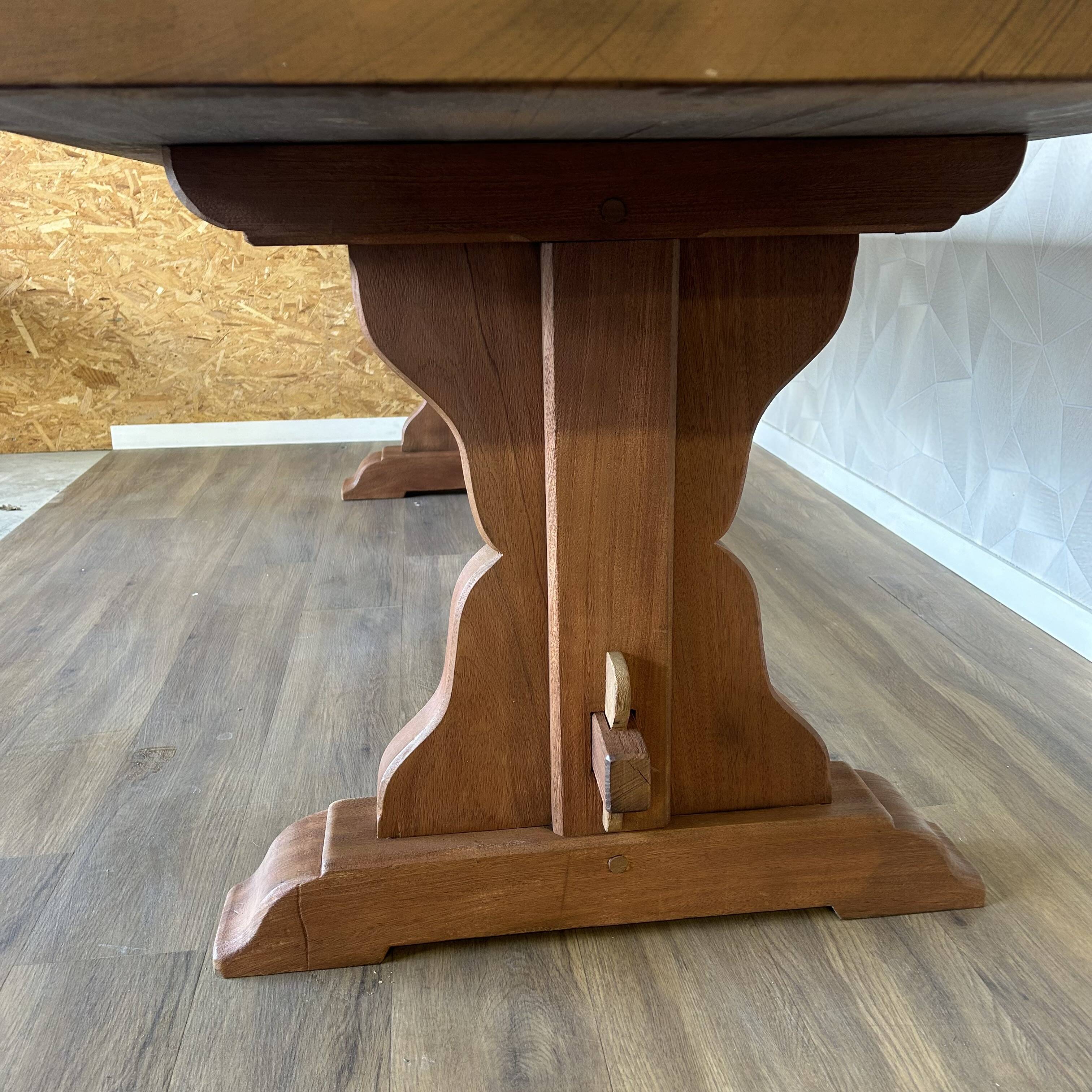 Rare monastery farm table 2m50