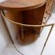Art déco display cabinet in walnut veneer - Around 1930