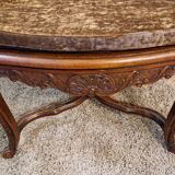 Louis XV armchair in oak