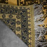 Handwoven Afghan Ersari oriental rug, 1930