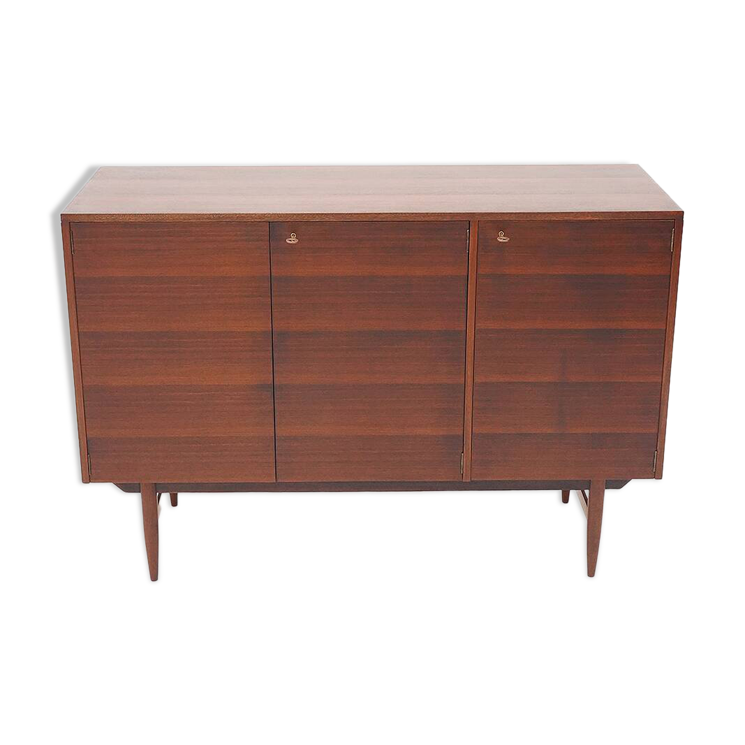 Buffet en acajou, années 1950