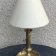Table lamp, base old copper cellar rat candle holder