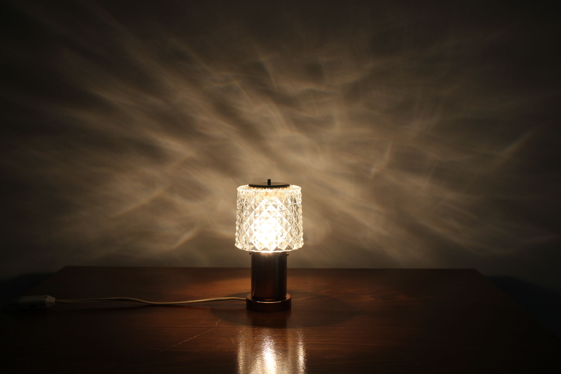 Mid-century Table Lamps, Kamenický Šenov Preciosa, 1970s