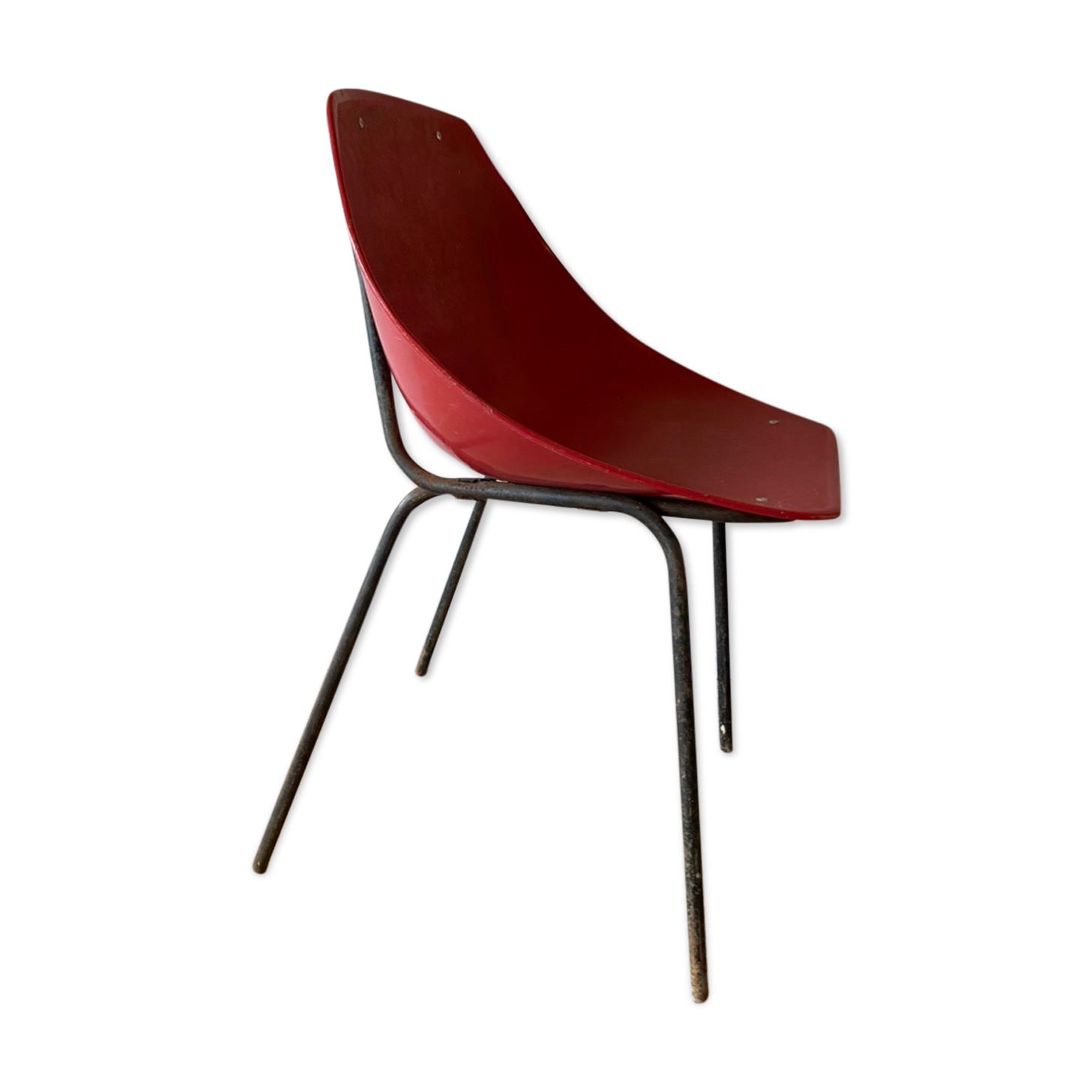 Shell chair Pierre Guariche