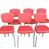 Set of 6 chairs Goin, Germany 1980s