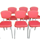 Ensemble de 6 chaises Goin, Allemagne années 1980
