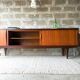Scandinavian enfilade in teak, solid wood, 1960s/70s.