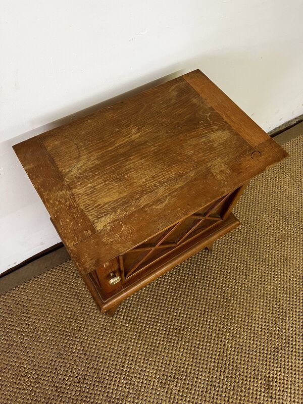 Table de chevet vintage années 60