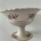 Vintage flowered pedestal cup – Ceramica Ibis Aveiro Portugal
