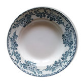 Assiette creuse St Amand - Guadeloupe