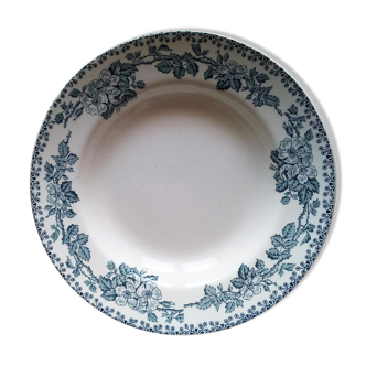 Assiette creuse St Amand - Guadeloupe