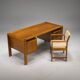 Bureau en teck de GV Møbler, années 1960