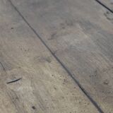 Antique French dining table made of fruitwood  from the late 18th century