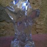 Lamp foot "signed Schneider"