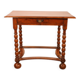 Small Writing Table / Side Table in Walnut - 17th Century