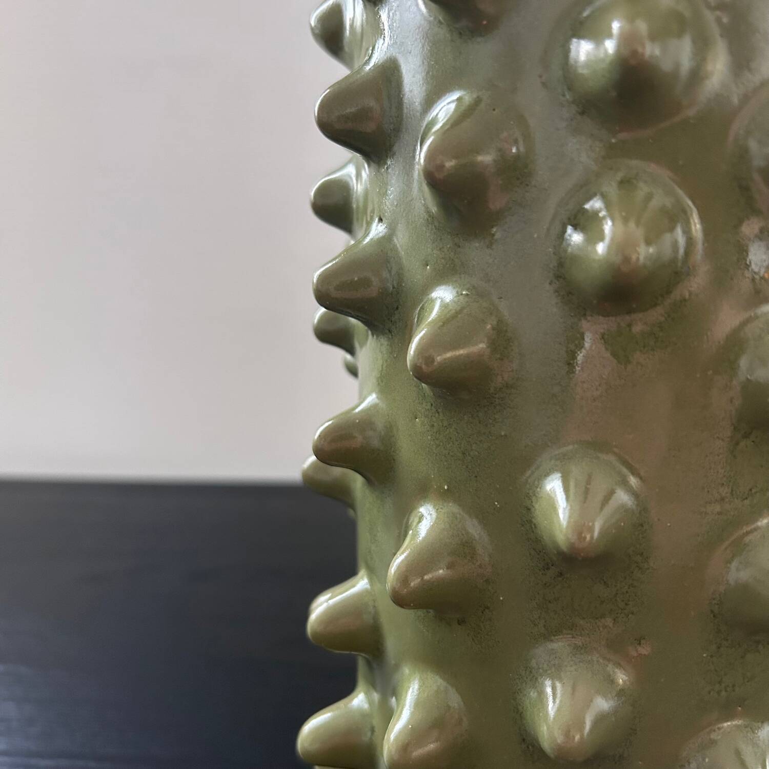 Vase sculpture marocain