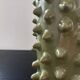 Vase sculpture marocain