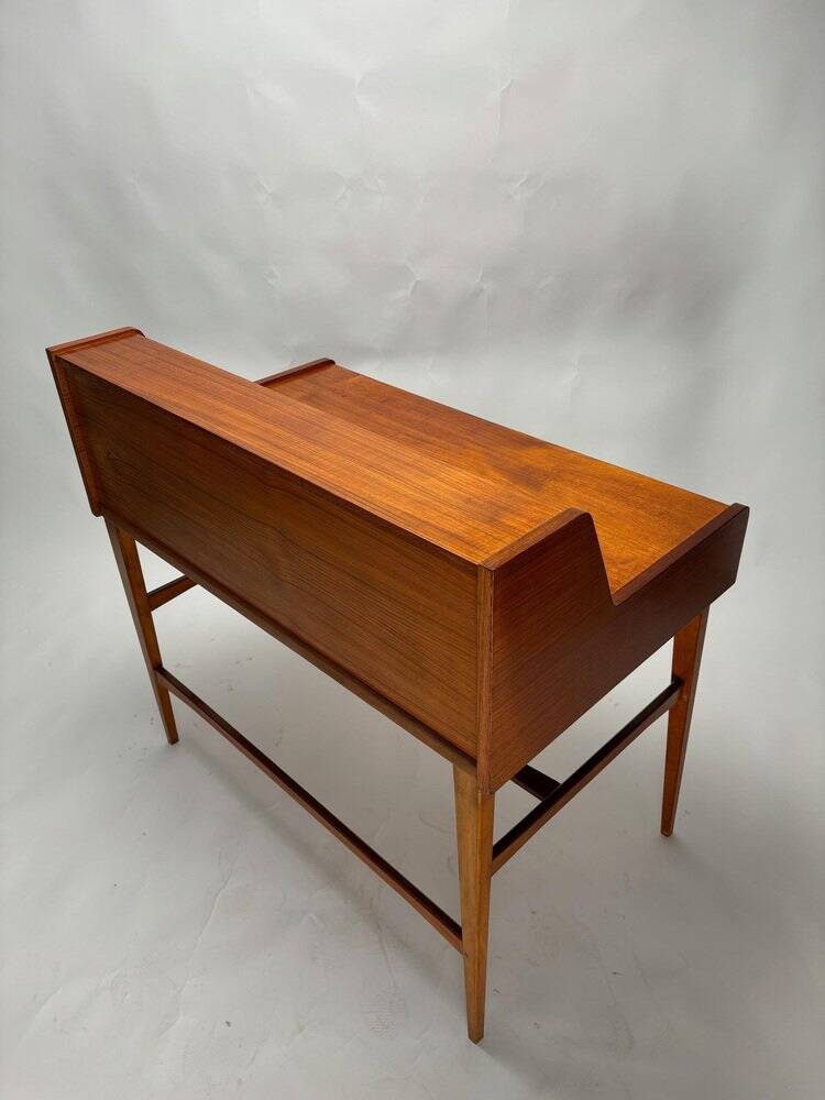 Mid-Century Modern Danish Wooden Desk, 1960s