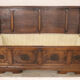 Antique Chest In Solid Walnut, Italy 18th Century