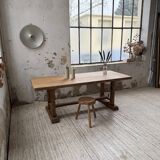 2m elm monastery table