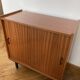 Sliding door cabinet