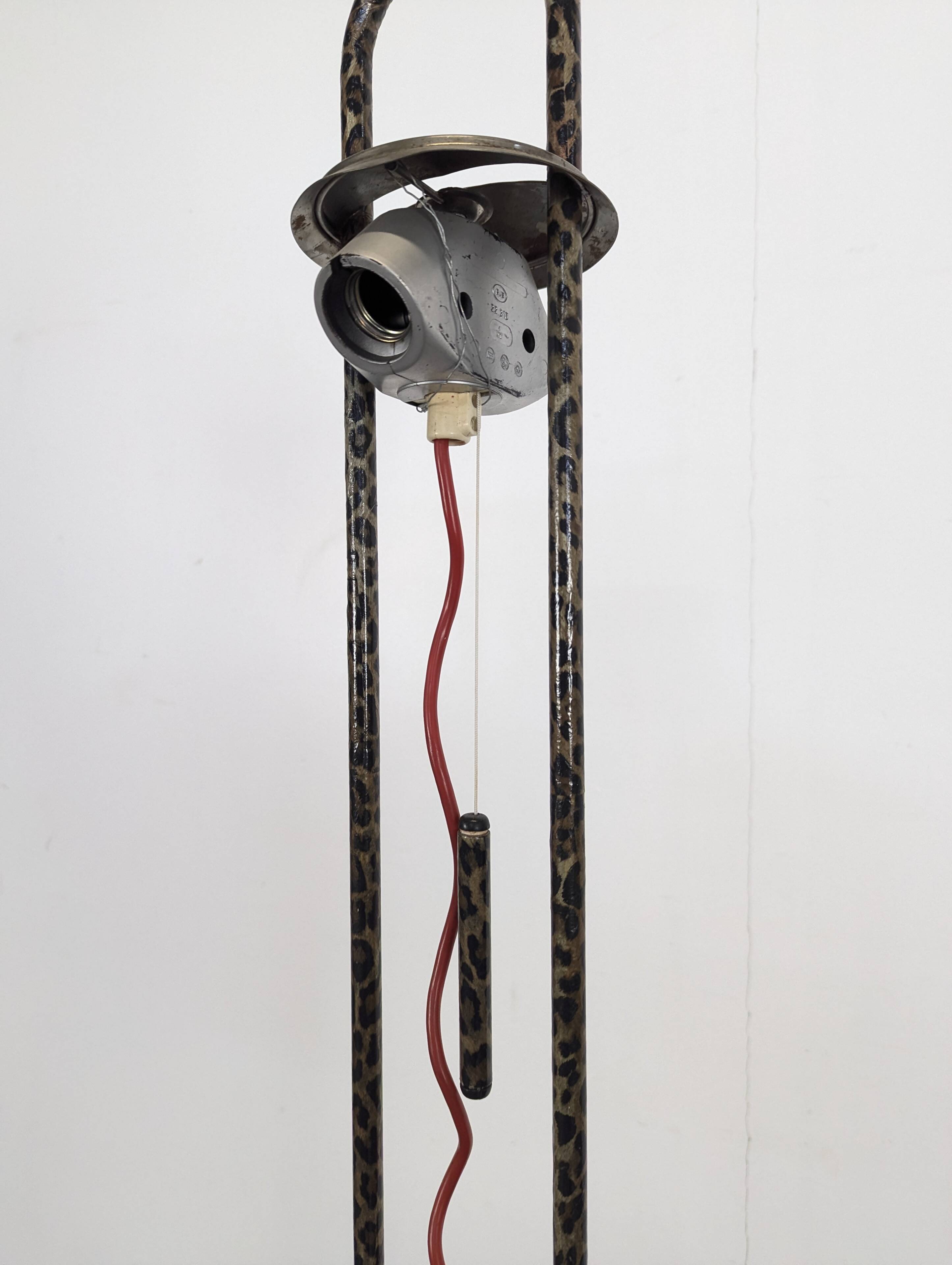 Italian floor lamp from the 1980s.