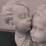 Biscuit sculpture by Pierre Louis DETRIER XIX century