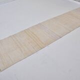 Vintage Turkish Hemp Kilim Runner sku3982
