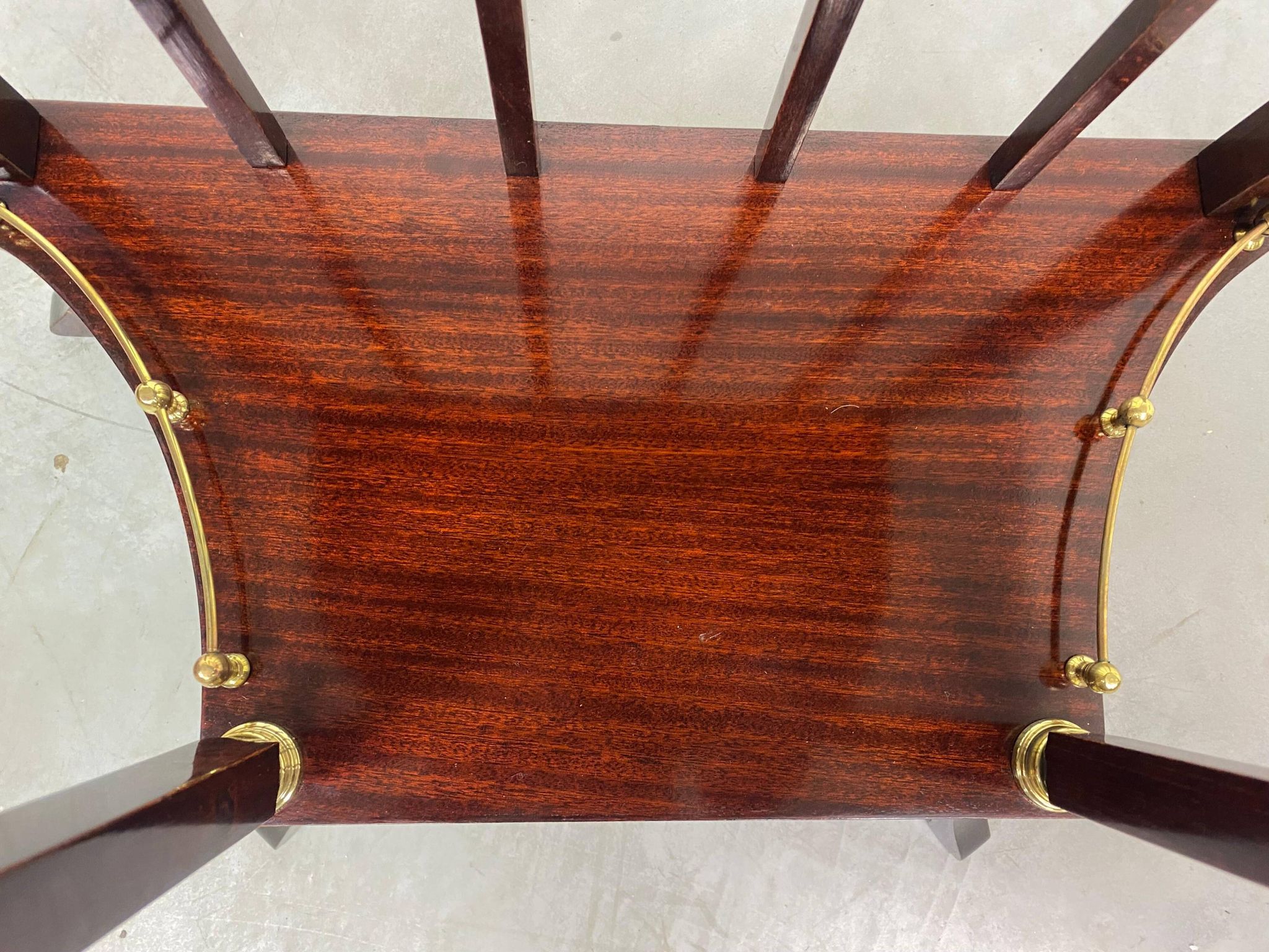 Table console extrêmement rare de la Sécession pour 8 bougies