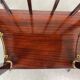 Extremely rare Secessionist console table for 8 candles.