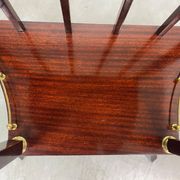 Table console extrêmement rare de la Sécession pour 8 bougies