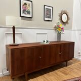 Vintage shoe cabinet