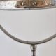 Freestanding shaving mirror with supports