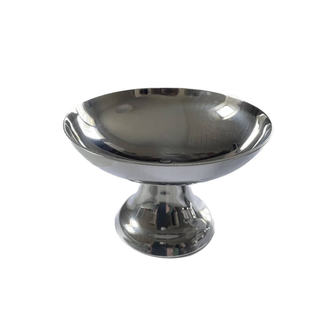 Guy Degrenne stainless steel ice cream bowls 18/10