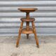 1960s screw watchmaker stool