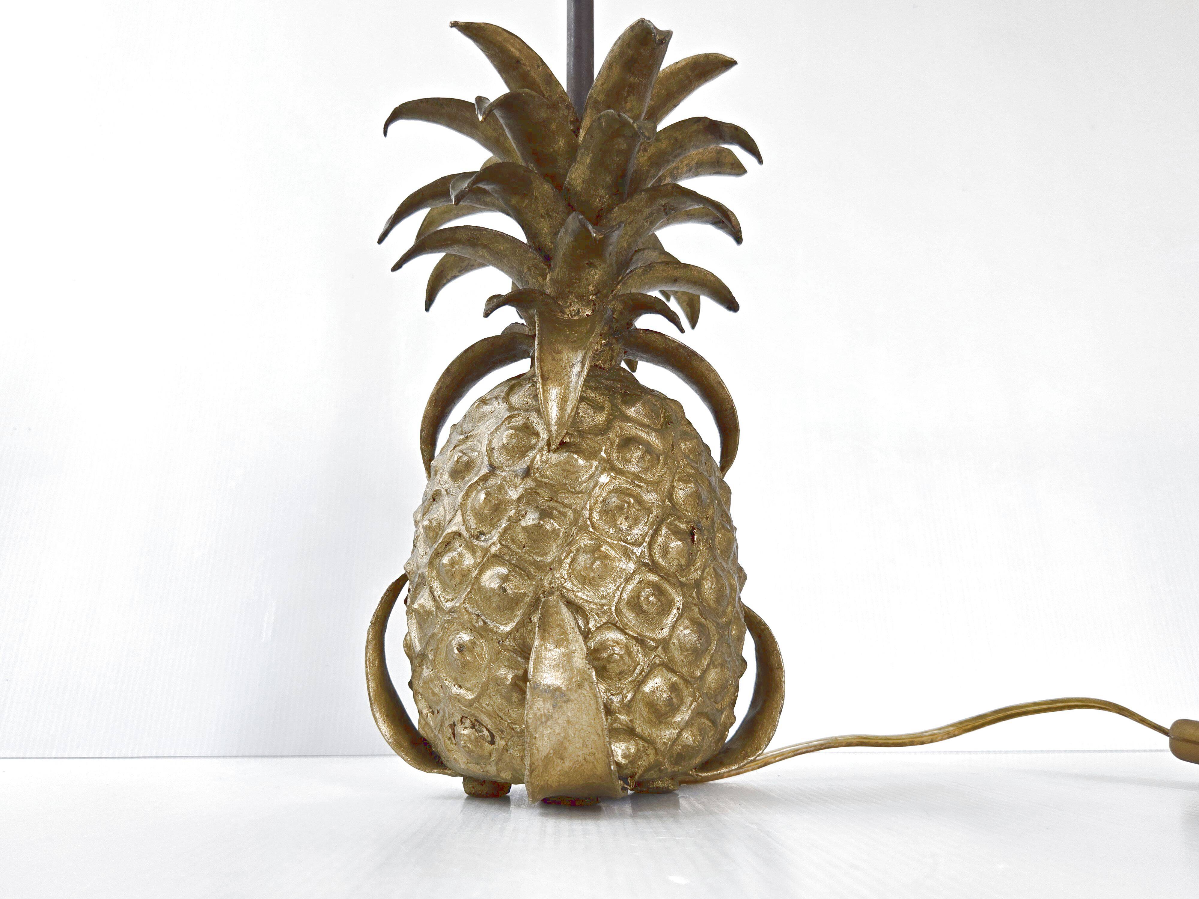 Vintage pineapple lamp 1970