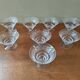 Set of 8 Art Deco champagne glasses