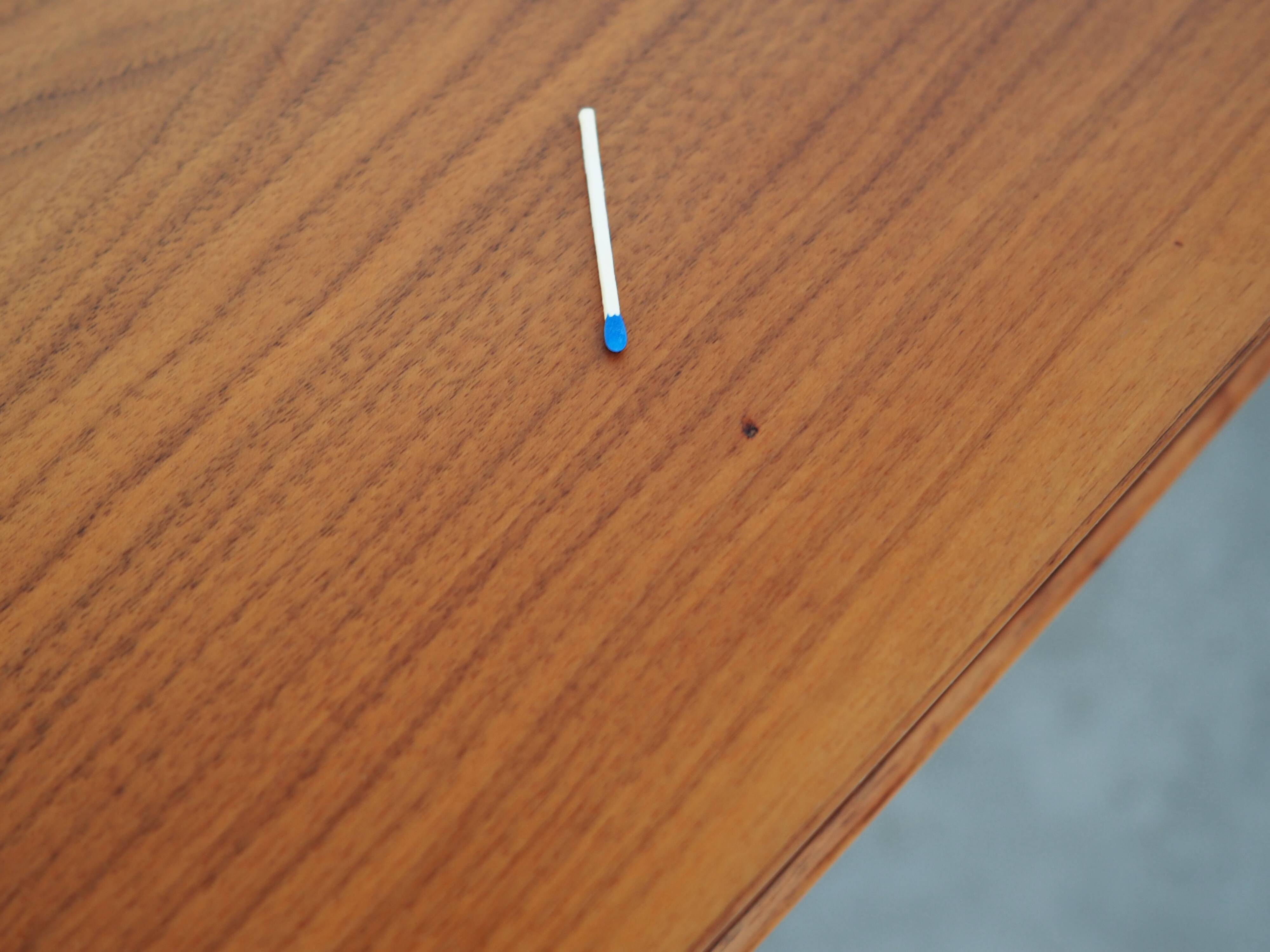 Teak sideboard, Danish design, 1970s, production: Denmark