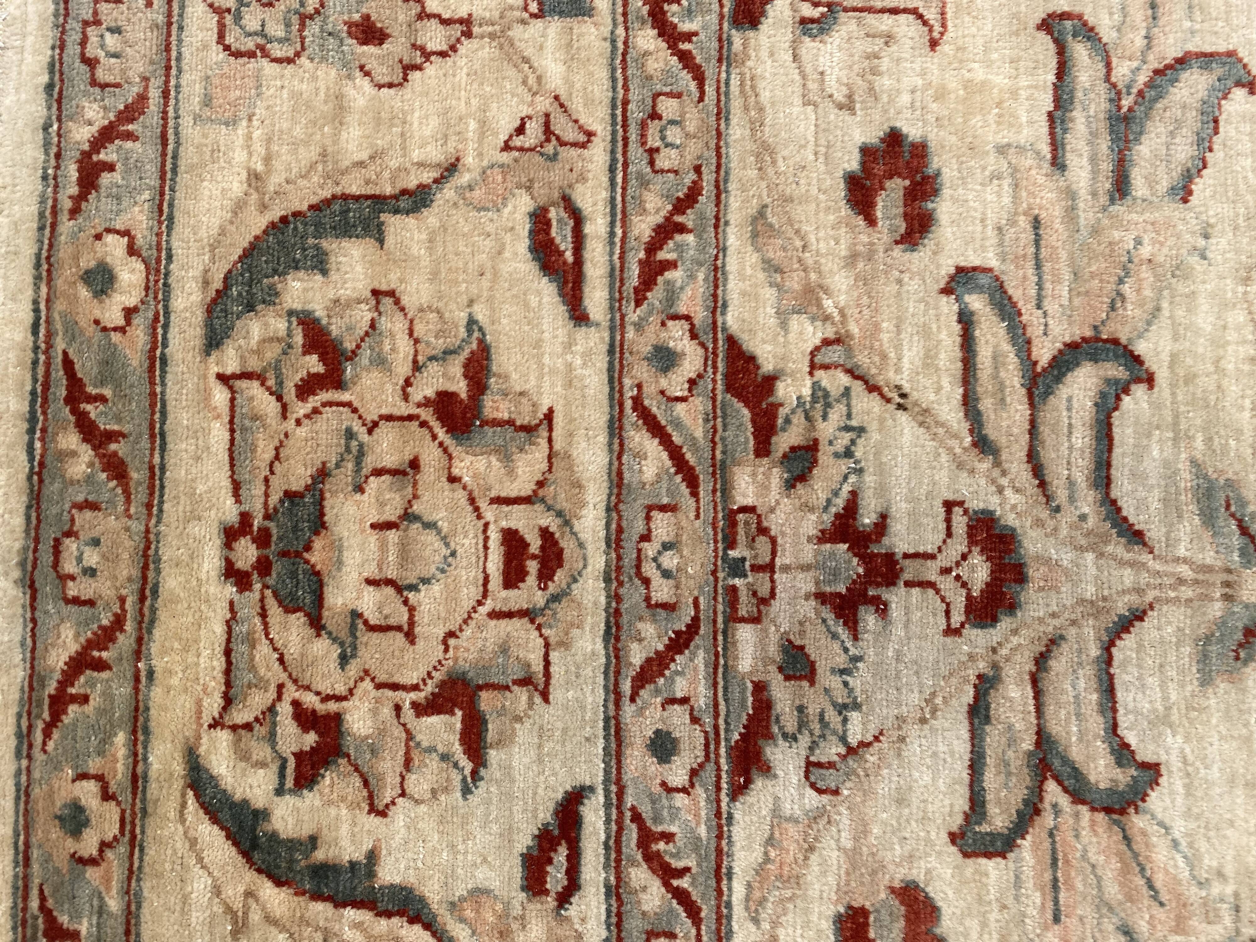 Contemporary carpet Chobi Afghan handmade 250x290 cm