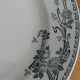 Set of 5 pieces in Belgian porcelain Boch Frères Kéramis model Rosa