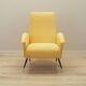 Yellow armchair, Italian design, 1970s, production: Italy