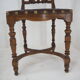 Pair of Antique Embossed Leather Chairs